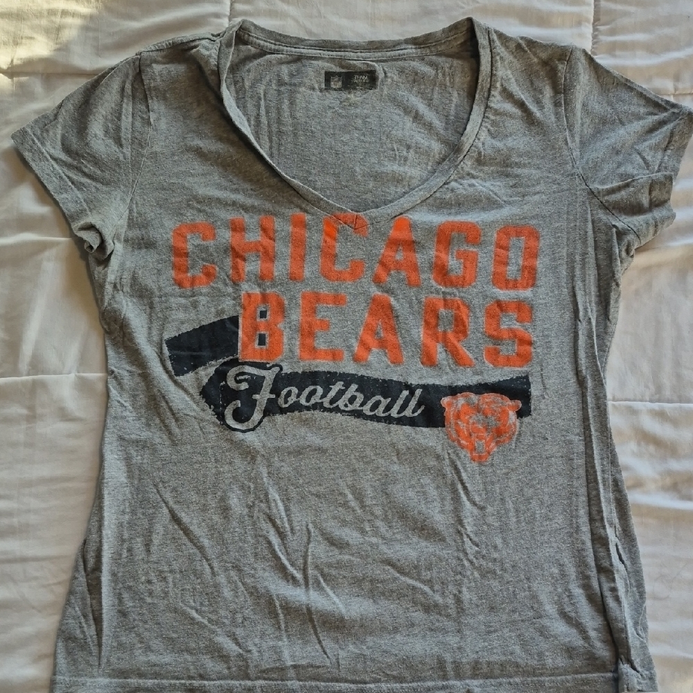 Chicago Bears Gray T-Shirt